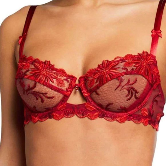 Lise Charmel Fleur Aphrodite Demi Bra - Picture 6 of 8